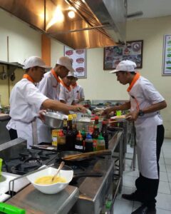 Food Productionn Class