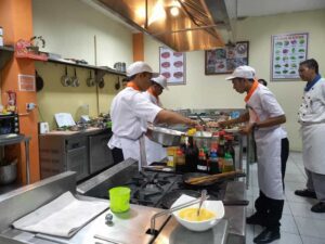 Praktek Food Production