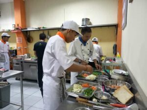 Praktek Memasak